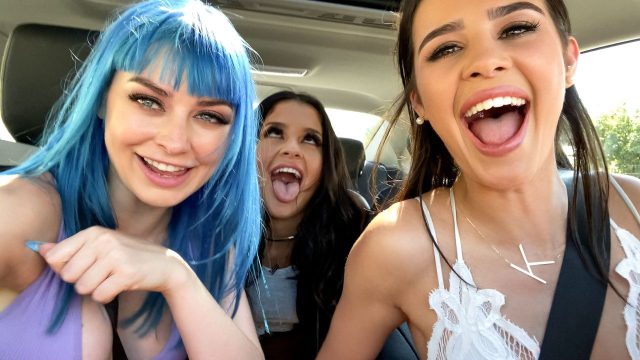 RKPrime ? Jewelz Blu, Kylie Rocket & Ryan Reid ? RK?s Girl Trip: Part 1