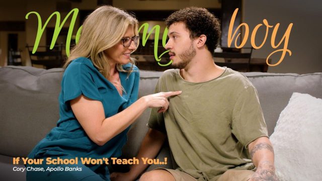 [MommysBoy] Cory Chase ? If Your School Won?t Teach You..!