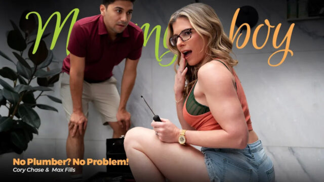 [MommysBoy] Cory Chase No Plumber? No Problem!