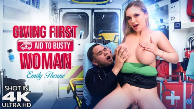 [SexMex] Emily Thorne ? Giving First Aid To Busty Woman