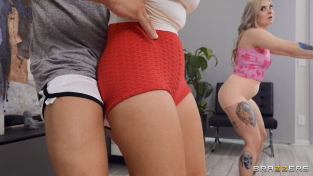 [BrazzersExxtra] Sofi Ryan Touchy Trainer & The Nut Drainer