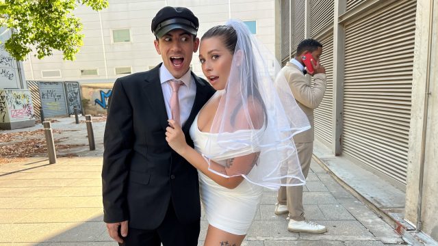 SneakySex ? Yae Triplex ? Chauffeur Fucks The Bride